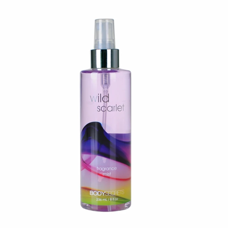 natural body mist