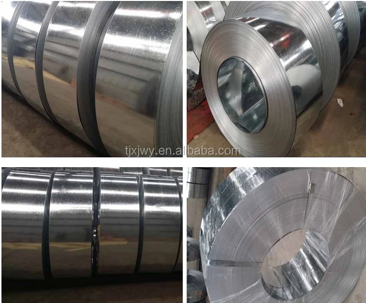 China Manufacturer GI Galvanized Steel Narrow Coils/Galvanised Steel  Slitted Strips Price Per Ton