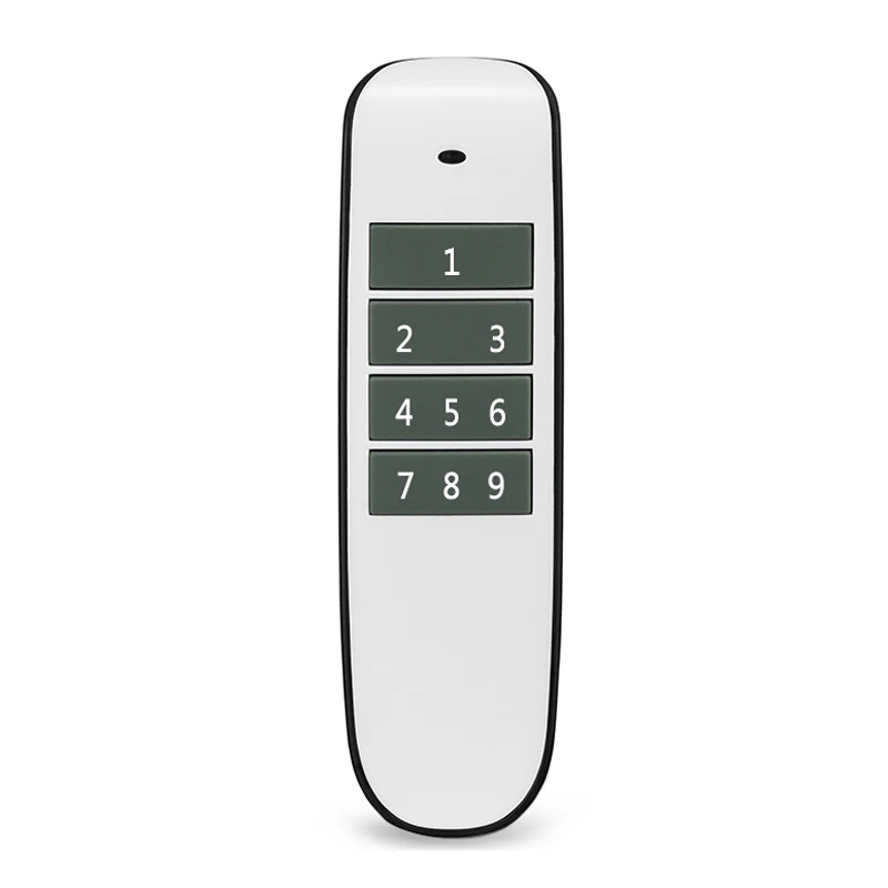 New Design Plastic case Remote Control Wireless Remote Control