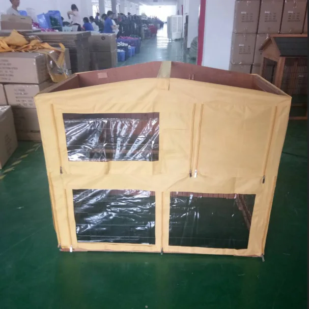 rabbit hutch rain cover