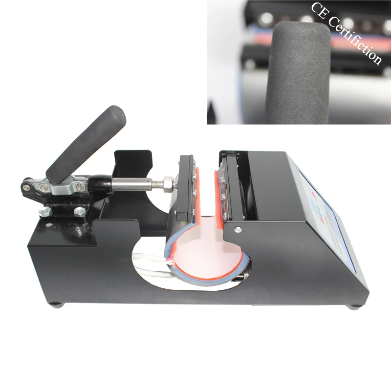 Semi-Automatic Mug Press Machine Sublimation Heat Printer for 11OZ Mugs & Cups