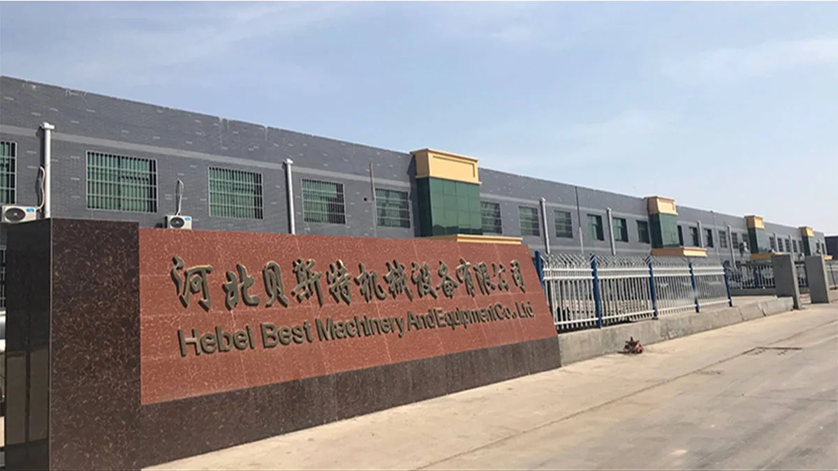 Hebei Best Machinery And Equipment Co., Ltd. 1