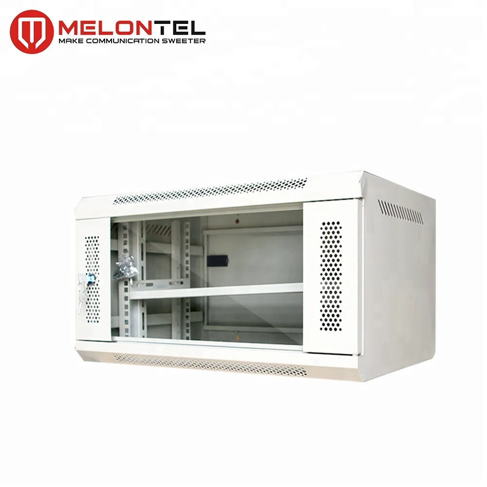 MT-6011 высокое качество 6U 19 дюймов мини Запираемые черный/серый настенный шкаф для сетевого