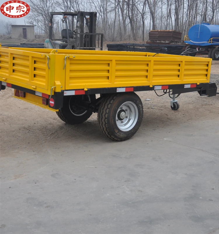 Европейский стандарт 2 тонны трактор сельскохозяйственный прицеп