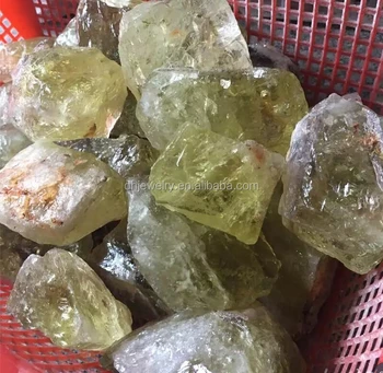 rock citrine crystal quartz natural