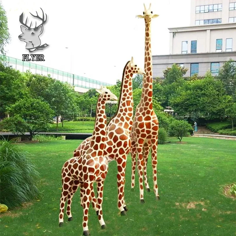 3dRose Gartenflagge Mit Giraffen & Herz-Motiv – 30,5 X 45,7 Cm – Aus Polyester Für Garten, Terrasse Oder Wand