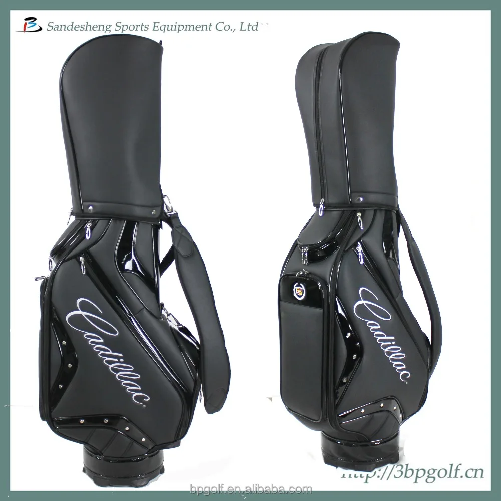 Cadillac Championship ゴルフバッグ Best PU Cadillac Golf Bag - Durable & Customizable Design