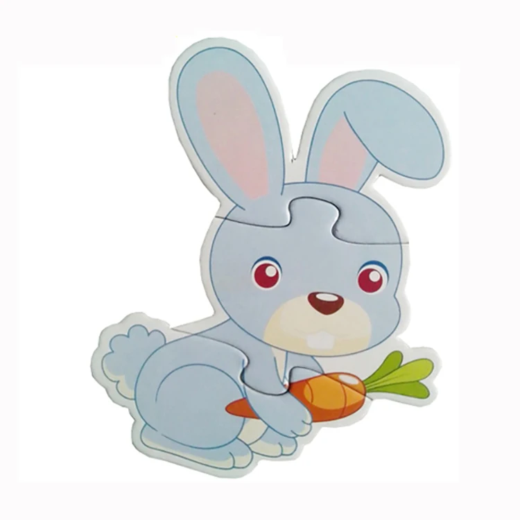 Дети бумага головоломки детские игрушки головоломка куски