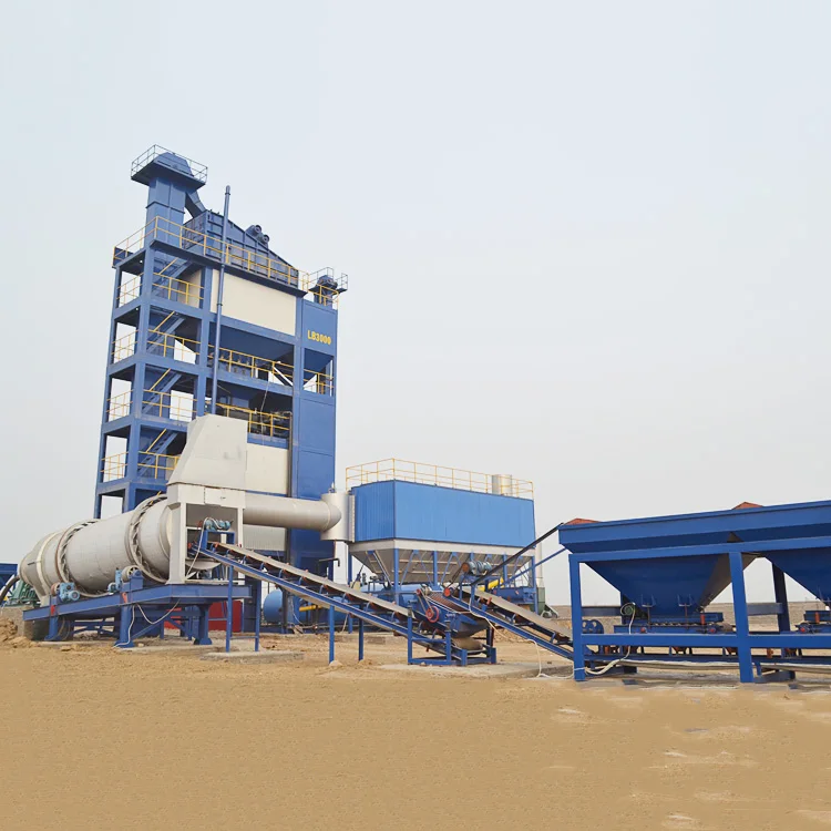 Строительное оборудование LB2000 асфальтосмесительная установка