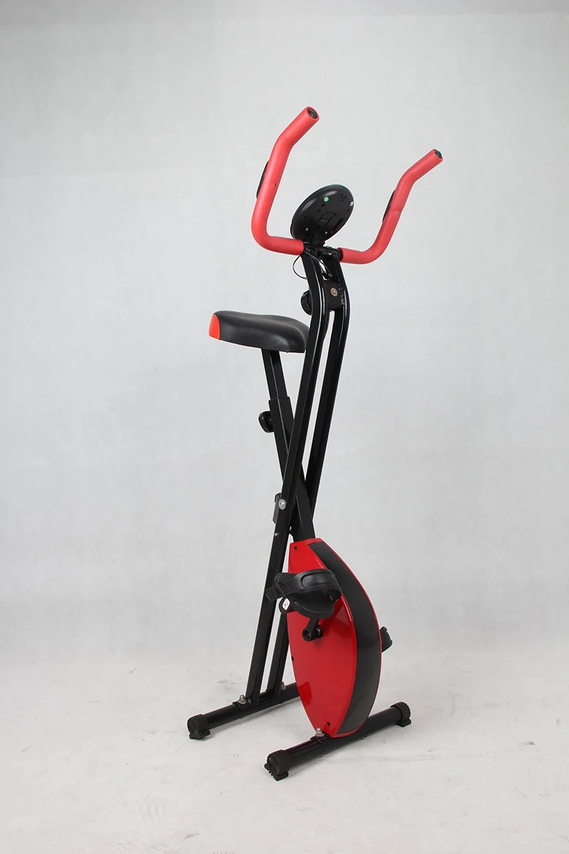 TODO 2024 Low Price New Folding Magnetic Upright X Exercise Bike Mini  Fitness Sport Mini Home Gym Folding Buy Exercise Bikes