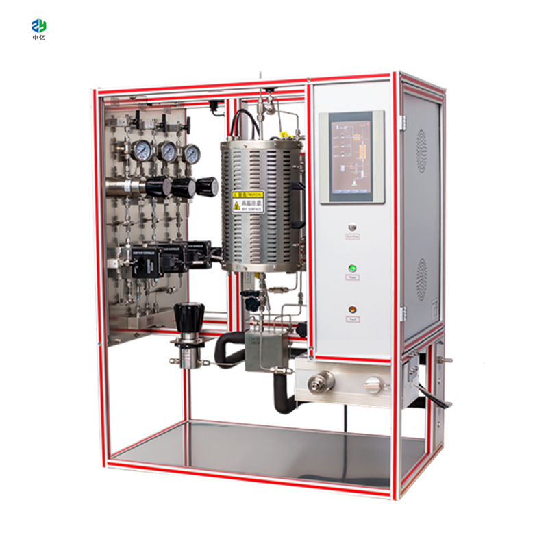 
Пиролизный реактор для лабораторного использования 