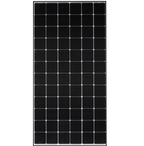 Amensolar Best Price 400W Aluminium Frame 72 Cells Solar Panels For BIPV