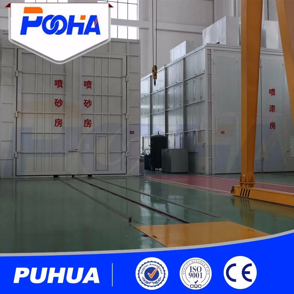 
 Поставщик Qingdao, машина для удаления ржавчины, пескоструйная камера, шкаф для пескоструйной обработки  