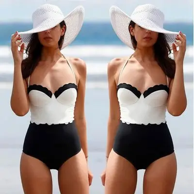 Ht Wb Sexy Monokini Swimsuit 2016 Summer Hot New Trendy Beach Bikini Open Ladies Two Piece Sexy Brazilian Bikini Buy Swimsuit Hot Bikini Two Piece Sexy Brazilian Bikini Product On Alibaba Com