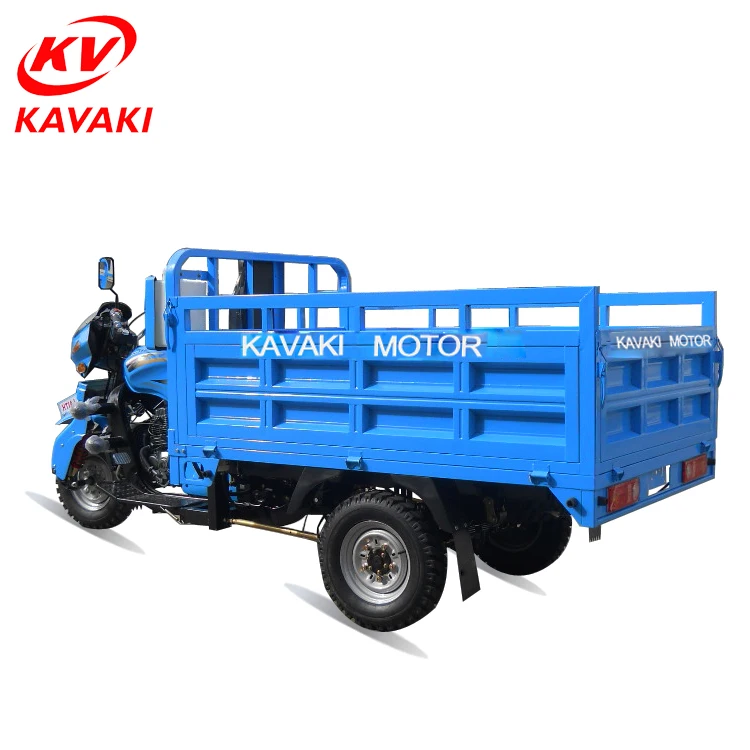 2018 Strong Power Gas Three Wheel Motorcycles Cargo Bike with High Quality Tricycle in Guangzhou Factory Made in China