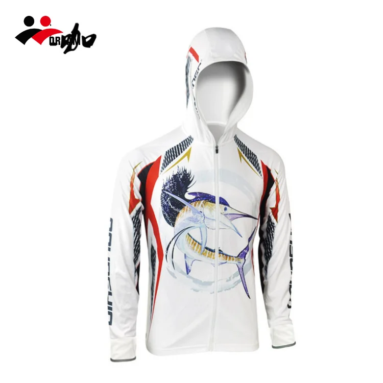 fishing jersey hoodie