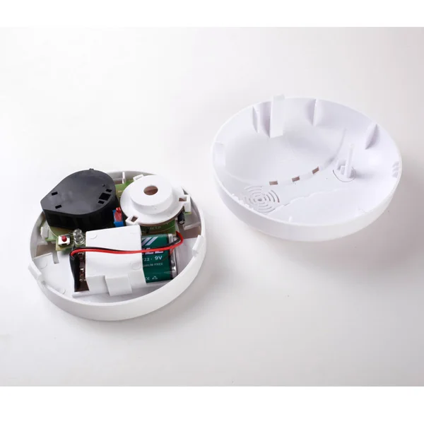 Питание от аккумулятора 9 В Автономный Ионизация Дымовая Пожарная Сигнализация