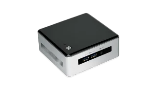 Intel NUC NUC5 Kit 5世代 Core i5-5250U, SSD, ビジネス用ミニPC