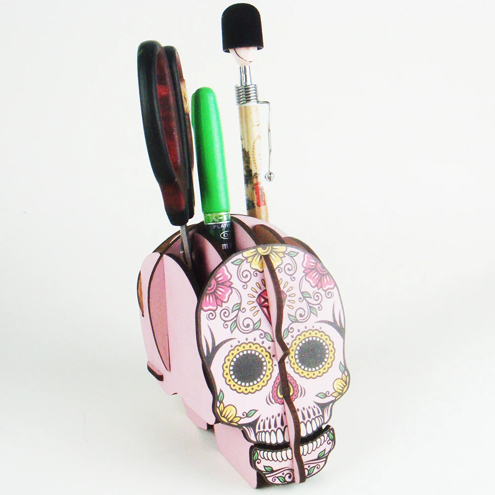 Уникальный держатель для карандашей и ручек, Настольная чашка для карандашей «сделай сам»