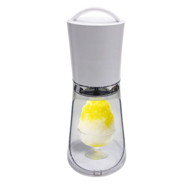 Shaved Ice and Snow Cone Machine Ice Crusher 120V 220V  Customized Color Package