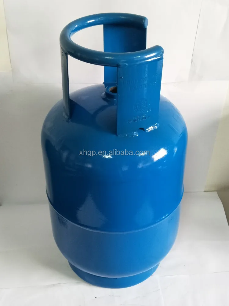Прямая продажа с завода, 11 кг газовый баллон сжиженного нефтяного газа, домашние б/у резервуары для хранения