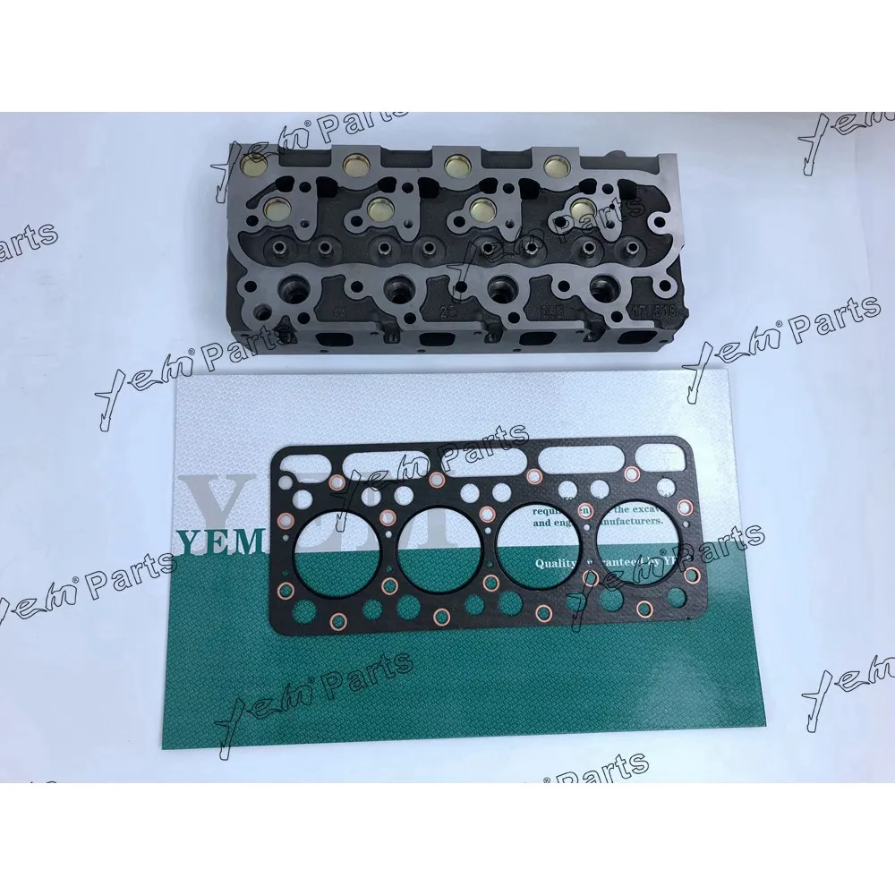For KUBOTA V1512 Cylinder Head Engine Cylinder Head Gasket