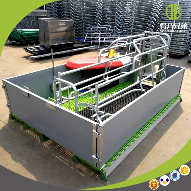 Farrowing Crate for Sow Pig Farm Equipments Farrowing Pen