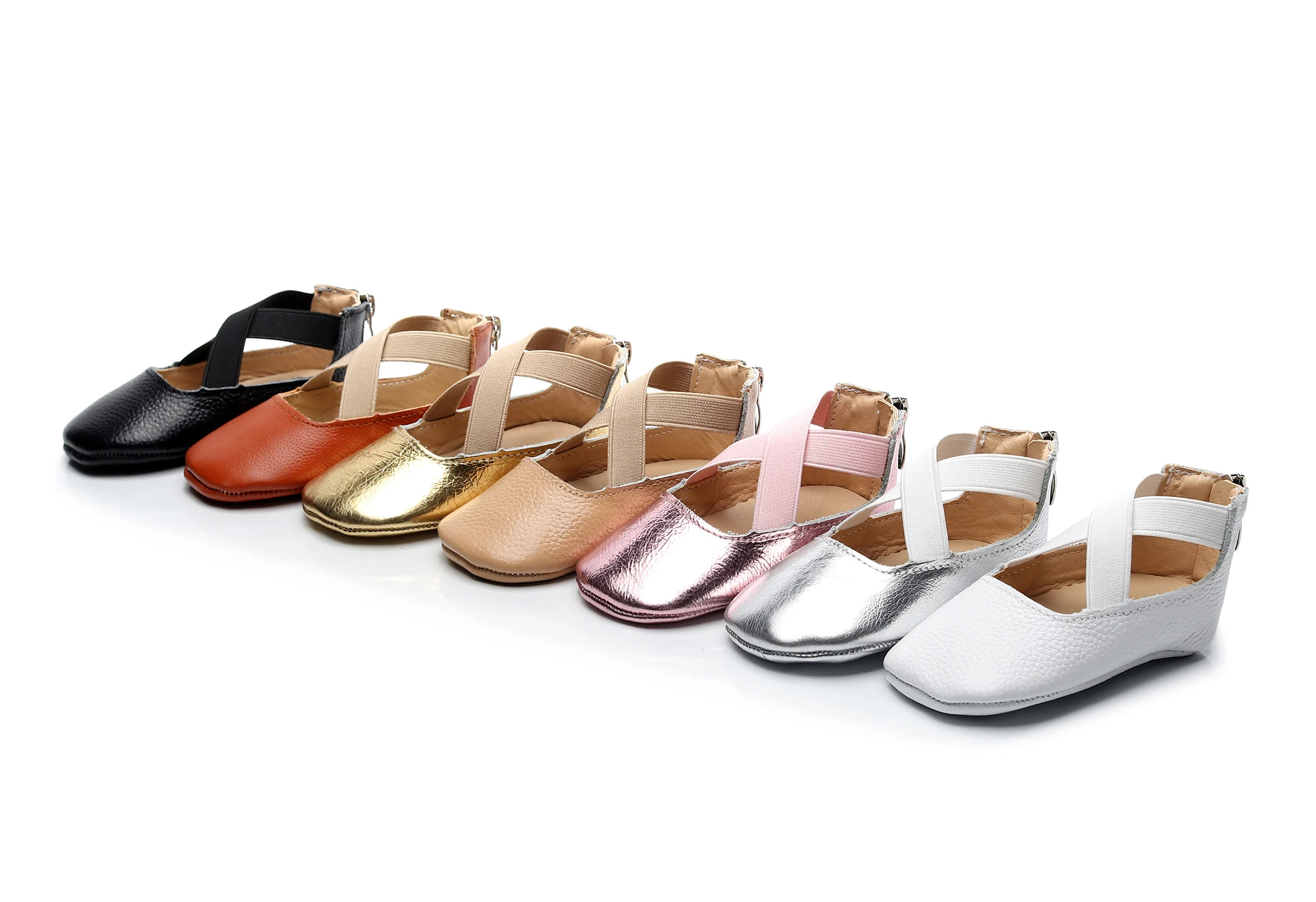 Мокасины из натуральной кожи с логотипом на заказ, детская обувь без шнуровки, на плоской мягкой подошве, обувь для первых шагов, обувь для маленьких девочек