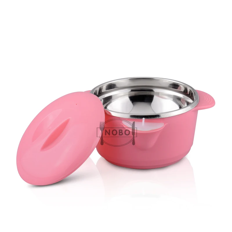 High Quality Heat Water Keep Warmer Insulated Bowl Kids 304 Stainless