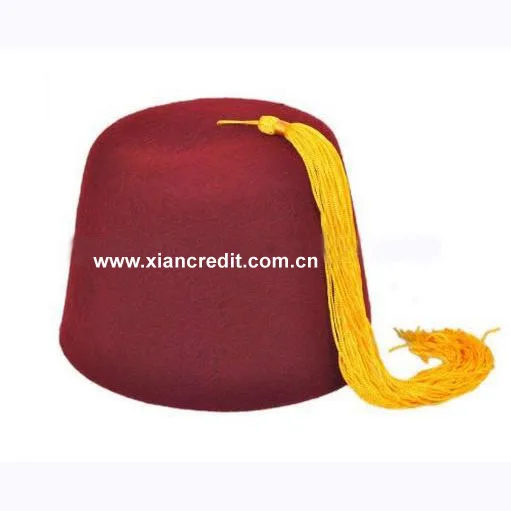 muslim hat with tassel