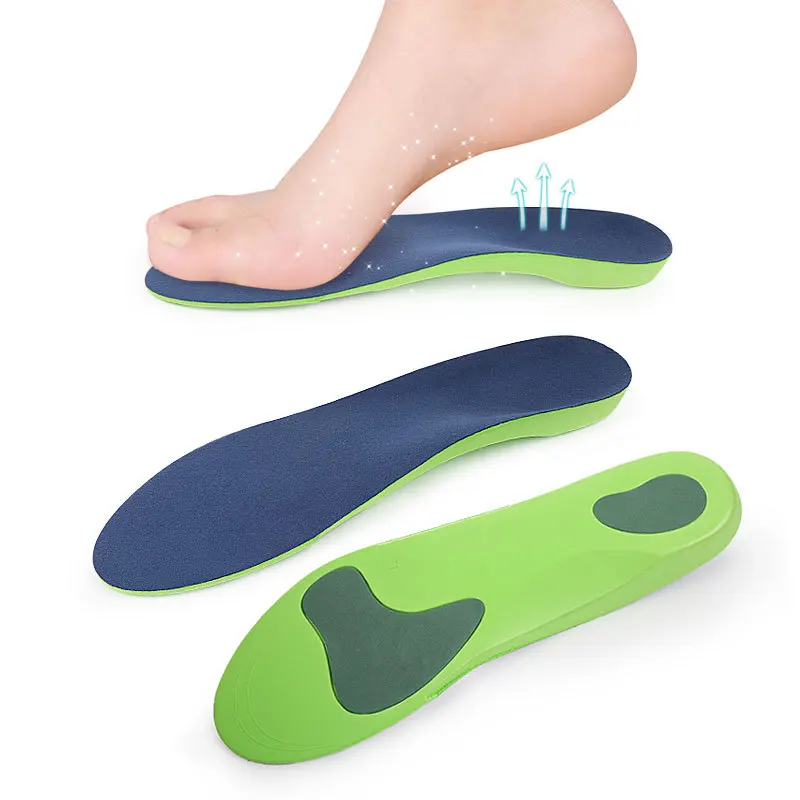 Sports Insoles Arch Support Full Length Orthotic Inserts Shock Absorption sale 