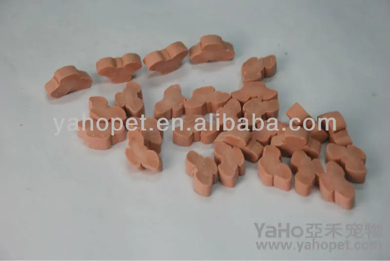 сухие собака лечит и закуски производителя, низким содержанием жира. он может удалить зубной камень