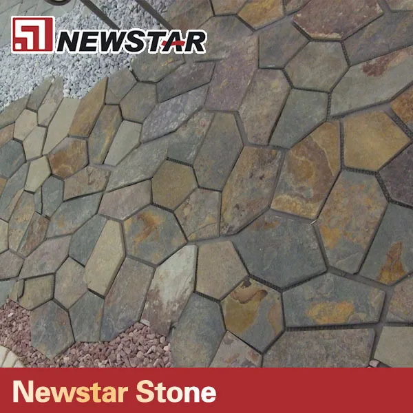 Newstar Hot Sales Rust Color Slate Interior Flagstone Floors Buy Interior Flagstone Floors Indoor Flagstone Flooring Indoor Flagstone Flooring Product On Alibaba Com