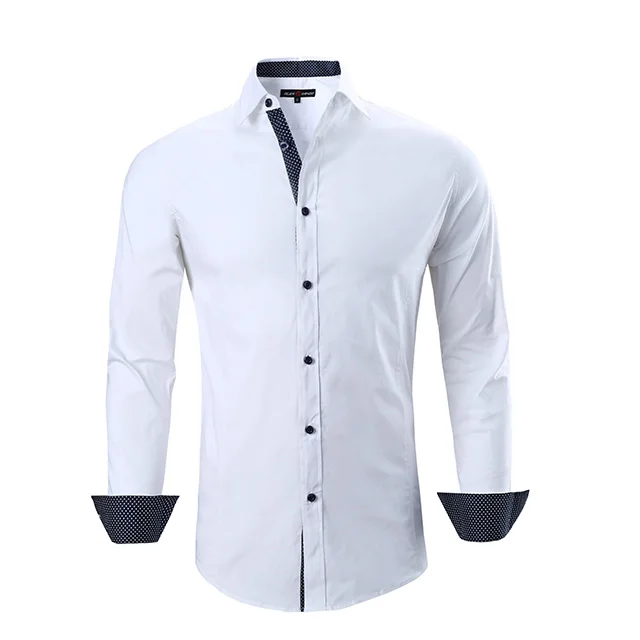 Camisa De Cuello Alto Para Hombre Nueva Moda - Buy Camisa De Hombre,Camisa  De Moda,Camisa De Cuello Alto Product on 