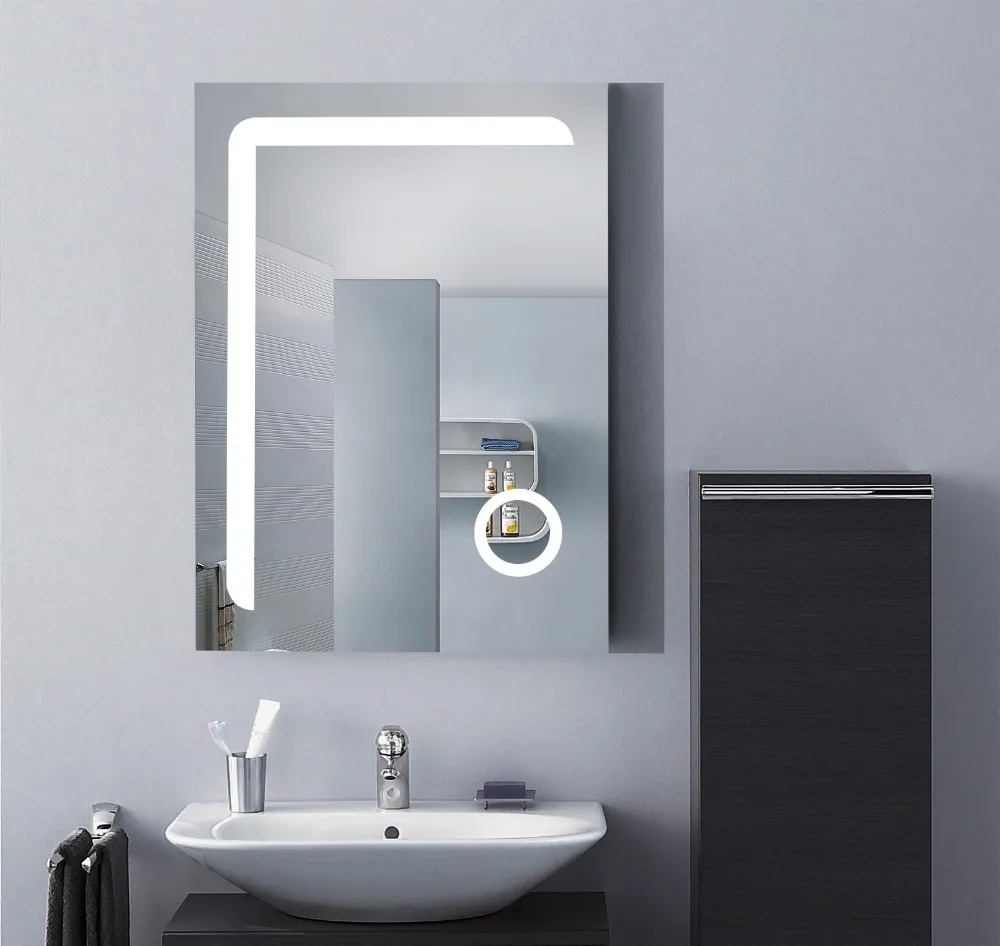 Fuao Hot Sale Hotel Illuminaed Bathroom Smart Led Lighted Vanity Mirror Buy Bathroom Smart Mirror