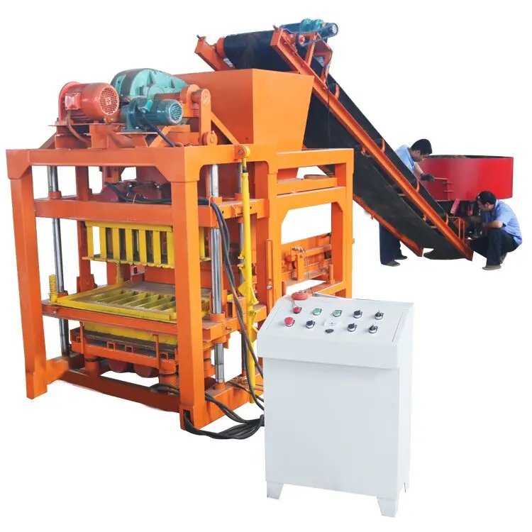 Russian Brick Making Machine QT4-28 Hollow Bricks Machine Price in Bangalore Fly Ash Brick Manufacturers in Malaysia