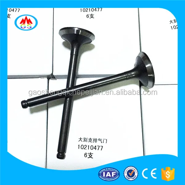 Motorcycle Spare Parts Inlet Exhaust Engine Valves For Honda 