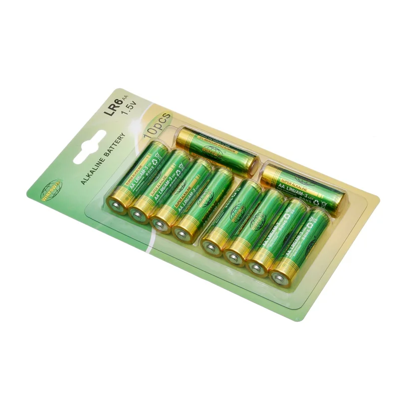 alkaline 1.5v battery lr6 aa  From Professional Manufacturer