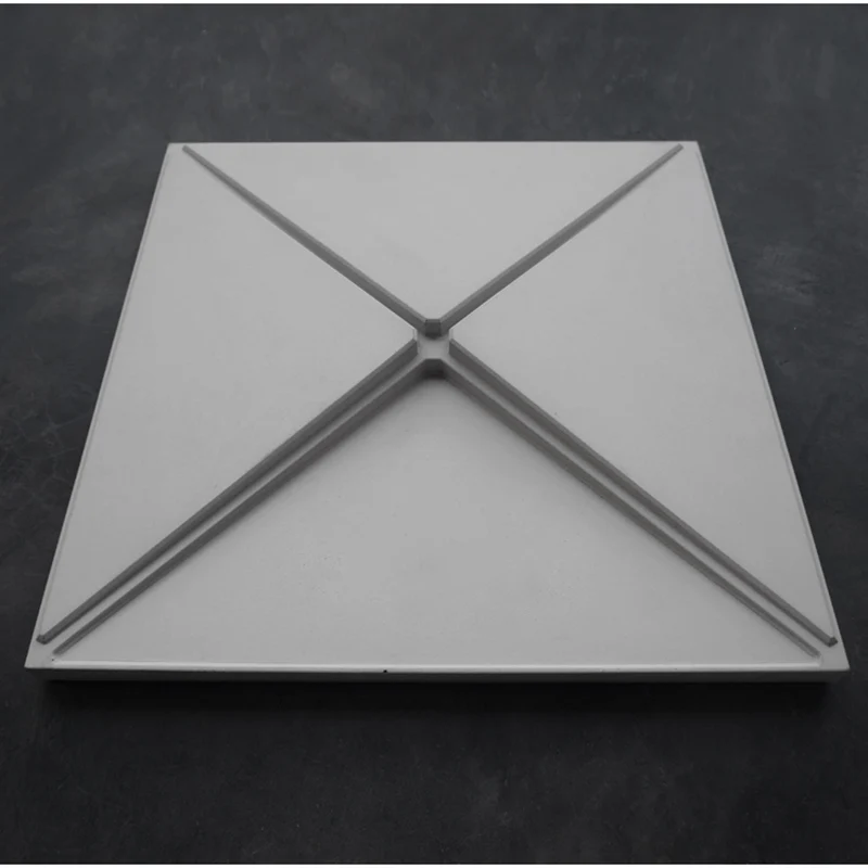 Силиконовая форма для бетонных кирпичей, форма для бетонной плитки, креативная форма для гипса, стен, кирпича