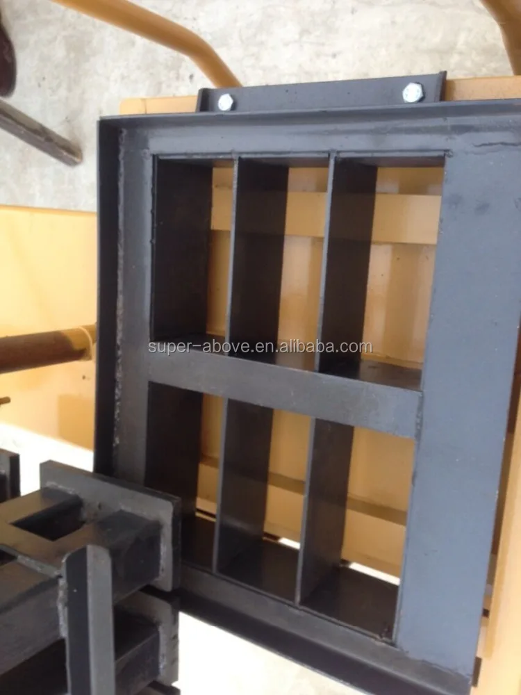 Small Block Making Machine with Electric Engine