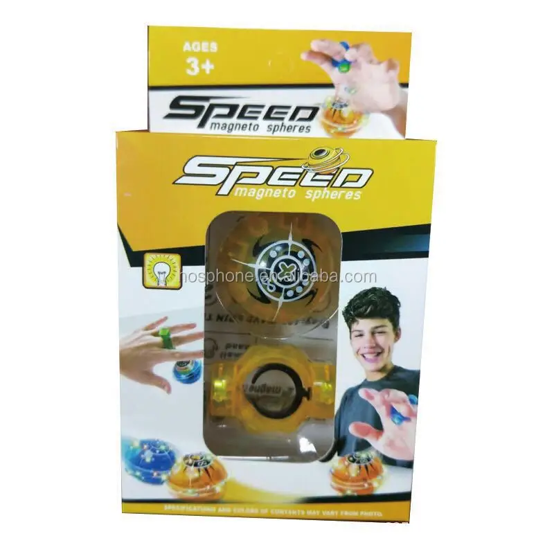 Новинка 2018, игрушка, Волшебная скорость, магнитные мигающие сферы, светящийся шар, игрушка-Спиннер, редуктор стресса, подарок для детей