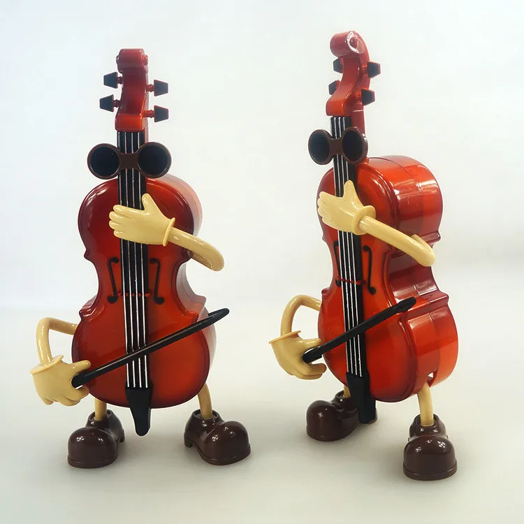 
 Лучший рождественский подарок, музыкальная шкатулка для скрипки  