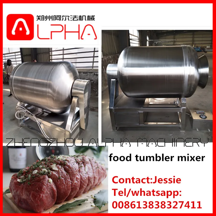 Mixer Tumbler for food products