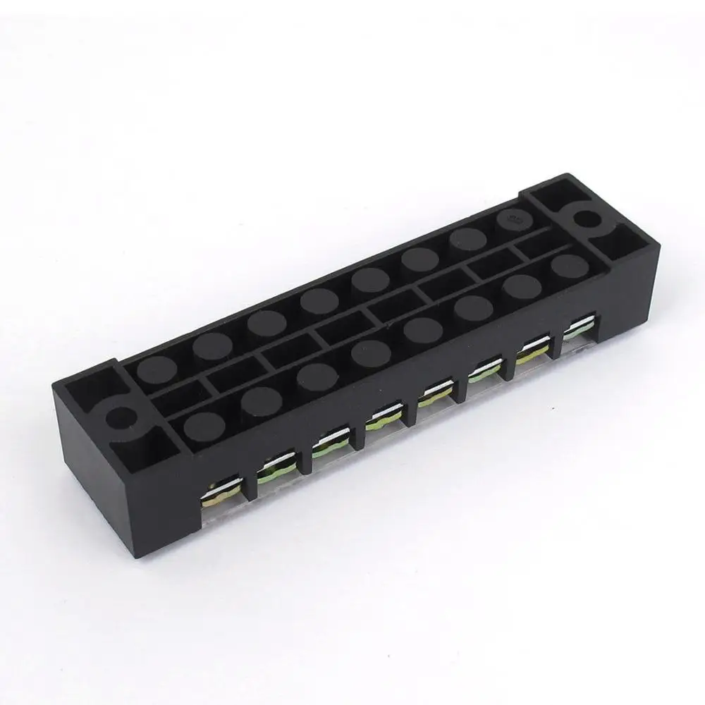 TB ELECTRICAL WATERPROOF SCREW WIRE CONNECTOR PCB BRASS BARRIER STRIP TERMINAL BLOCK
