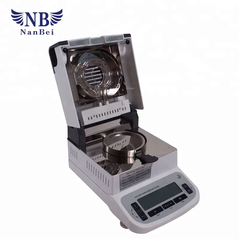 Grain Moisture Testing Halogen Lamp Moisture Meter