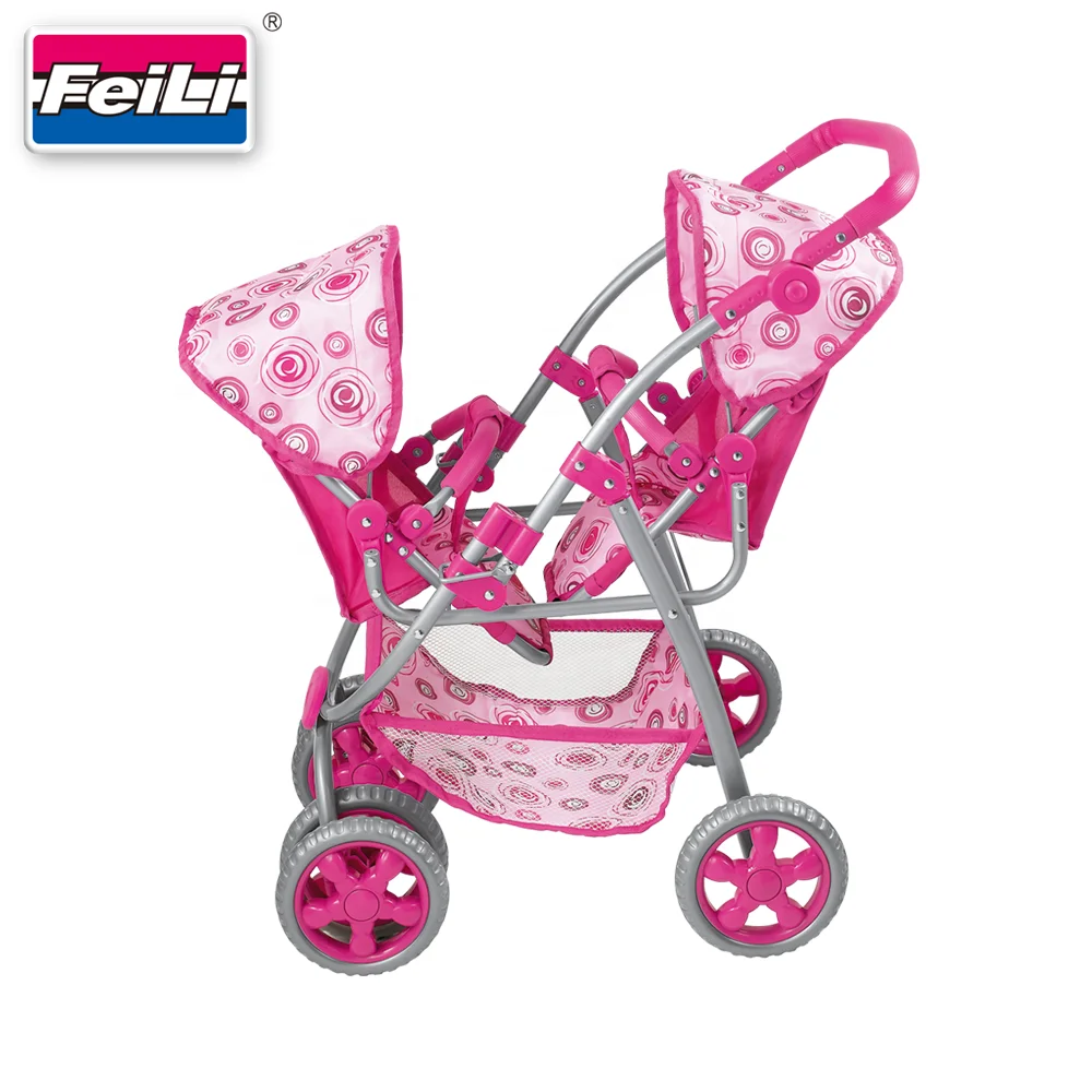 Baby doll hotsell twin stroller