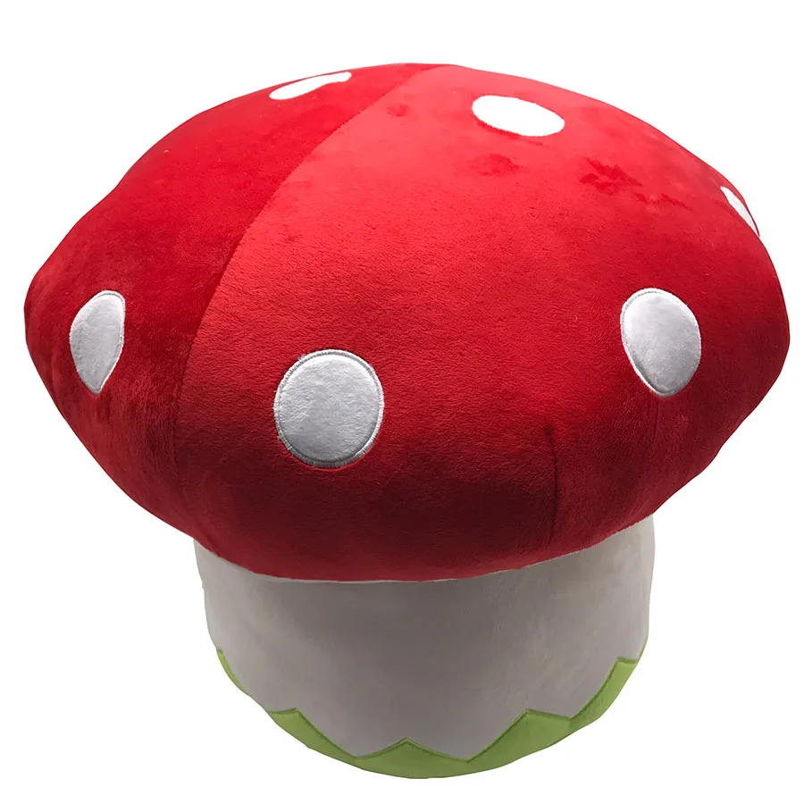 plush mushroom stool