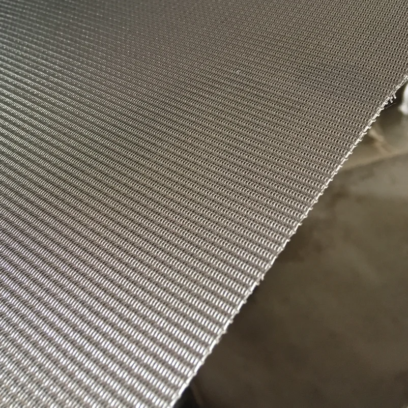 1 3 5 8 10 Micron SS 316 Stainless Steel Fluidizing Sintered Mesh