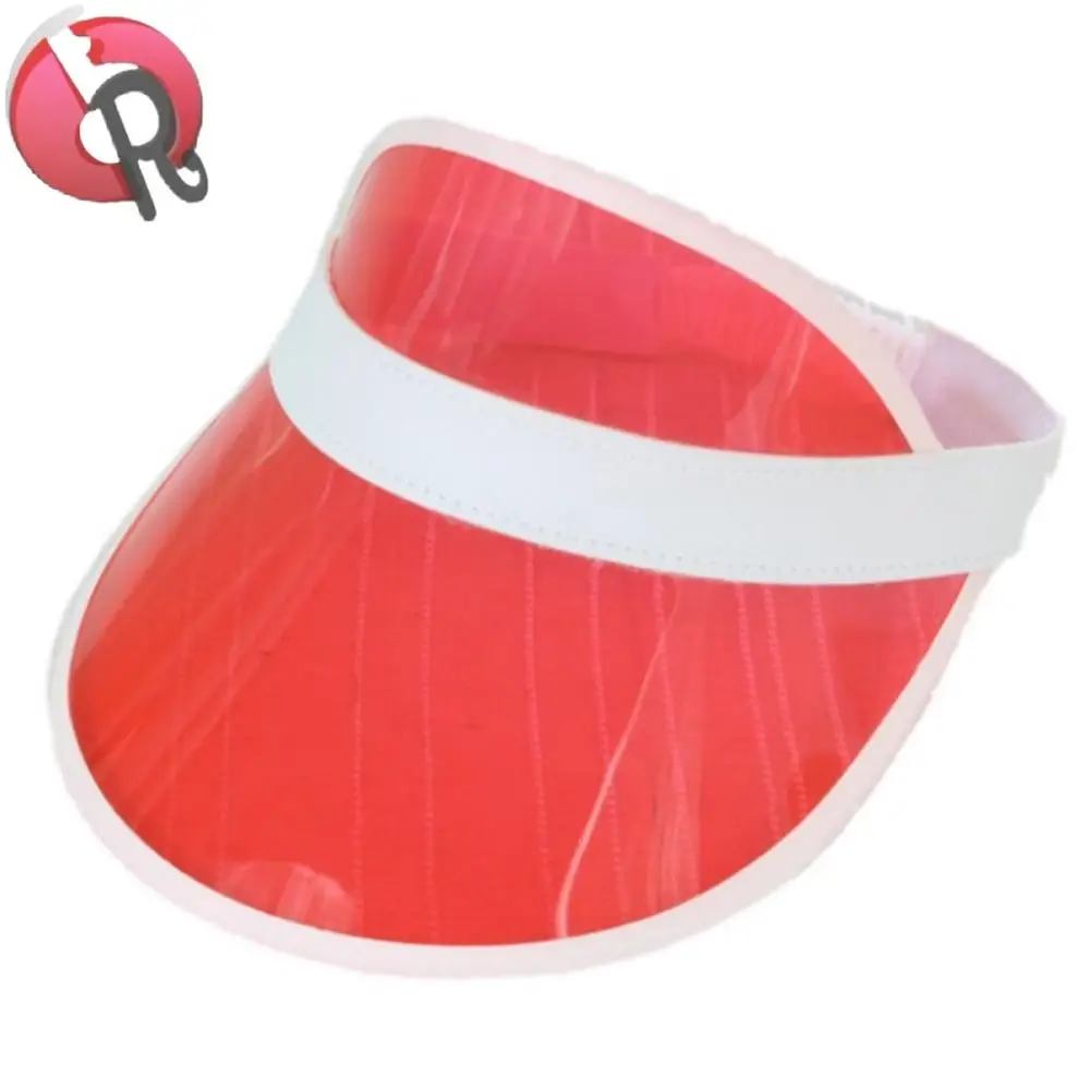 Transparan Poker Sun Visor Eksportir 