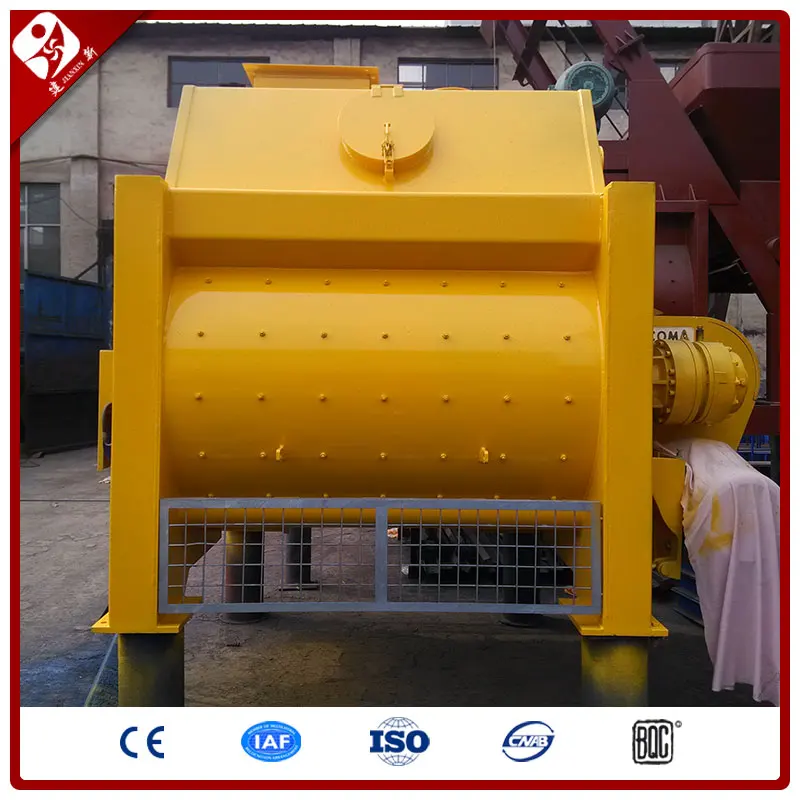 Принудительная Бетономешалка большой емкости 3000 литра, Китай